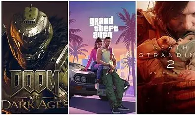 Top 10 Most Anticipated Games of 2025 That Will Blow Your Mind! ????????