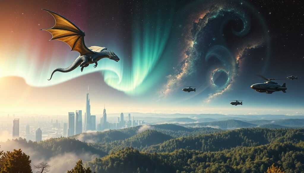 fantasy and science fiction