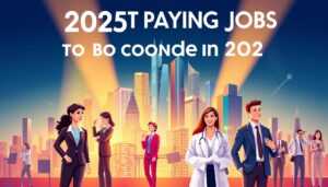 highest salary paying jobs in 2025
