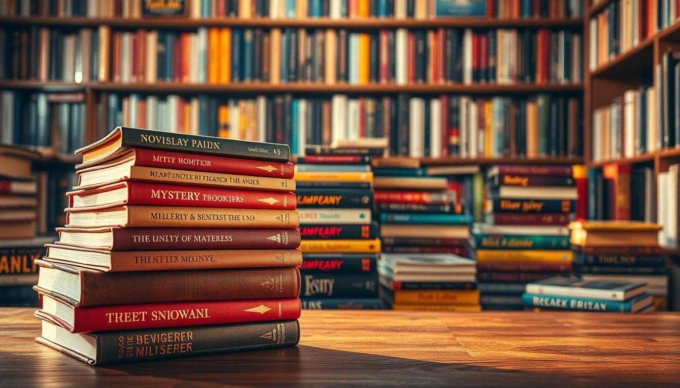 most popular book genres