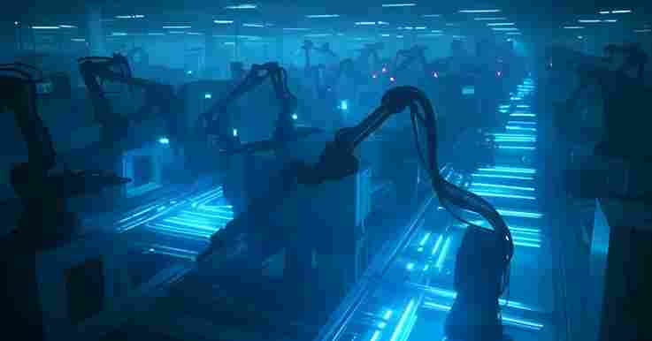 Inside China’s Dark Factories: The Future of Automated Manufacturing