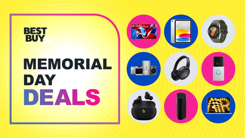???? 41 Best Buy Memorial Day Deals Ending Tonight – Save Big on Apple, TVs, Laptops & More!