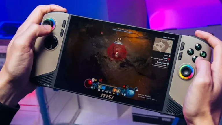 MSI Claw A8 Handheld Outperforms Intel Rival in 2025 Benchmarks