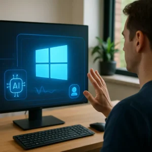 Microsoft's 2030 AI OS May Replace Mouse & Keyboard