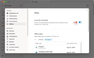 Finally, Notion Works Offline: Update for Productivity