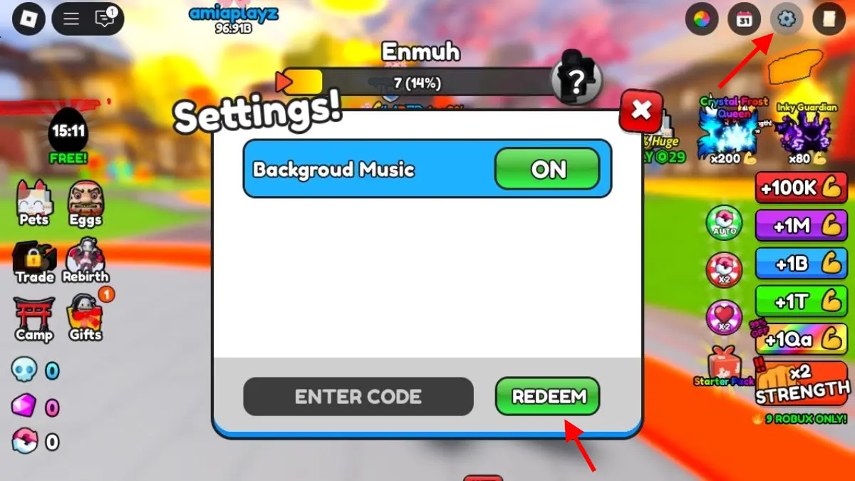How to Redeem Hashira Training Codes
