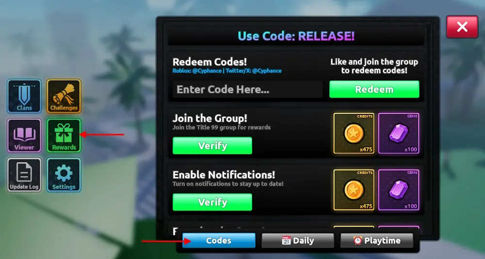 🎮 How to Redeem Blades Codes