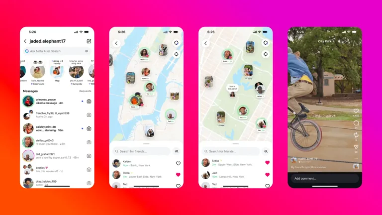 Instagram Map: Share Location Safely, Explore Nearby Content