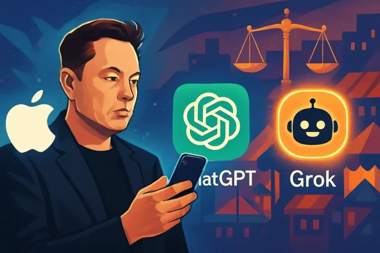 Elon Musk Accuses Apple Favoring ChatGPT; Altman Fires Back