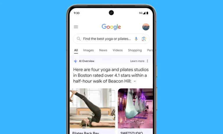 Google’s AI could lead you into scam support numbers on Search