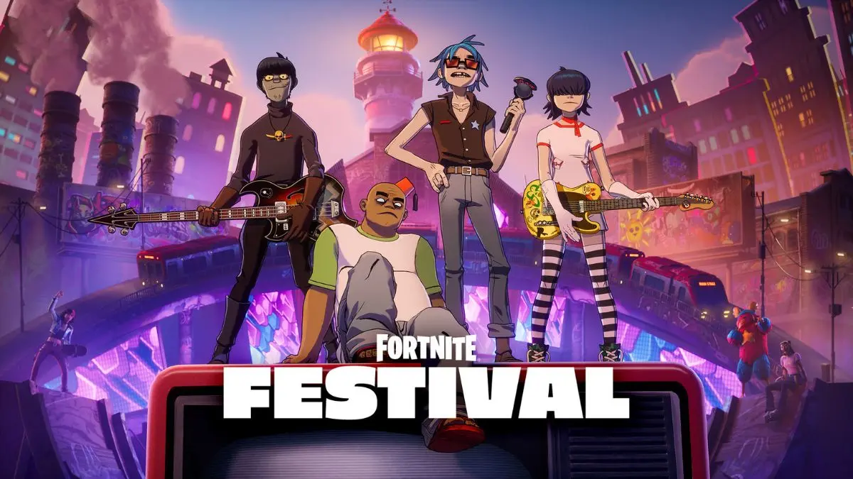 Fortnite Festival Season 10 Patch Notes: Gorillaz Skins & Music Pass