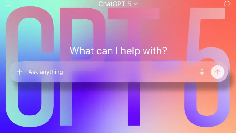 Yapping With ChatGPT: Is GPT-5 Voice Mode Worth It?