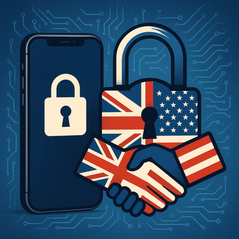 Apple’s Encryption Victory: U.S. Pressures U.K. to Drop iCloud “Back Door” Demand