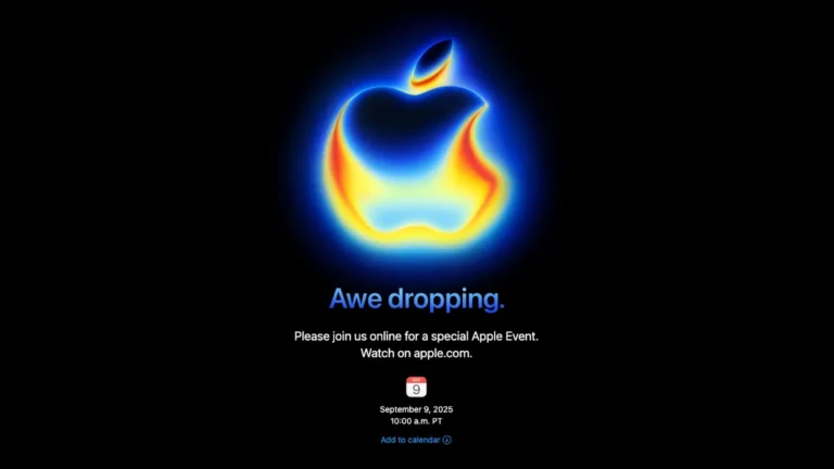 Apple iPhone 17 Event Confirmed: Sept 9 "Awe Dropping" Keynote