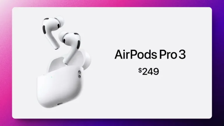 Apple AirPods Pro 3 Add Heart Rate & Fitness Tracking