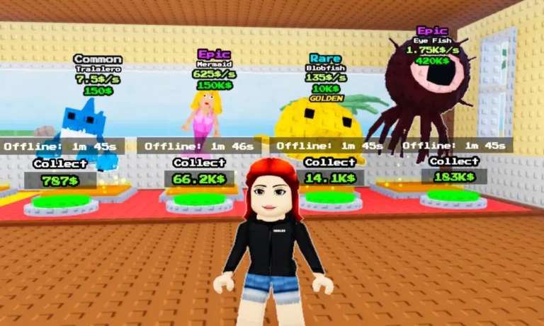 All Fish in Steal a Fish Roblox (Full List