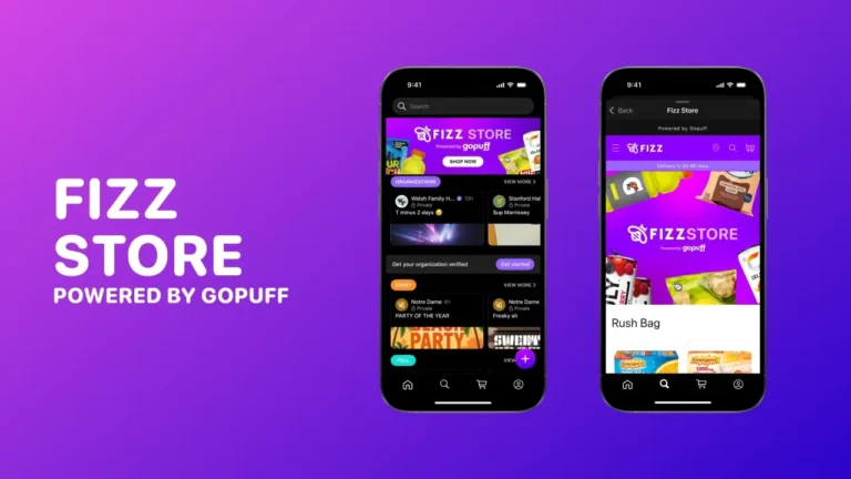 Fizz Expands Beyond Social: Grocery Delivery with Gopuff