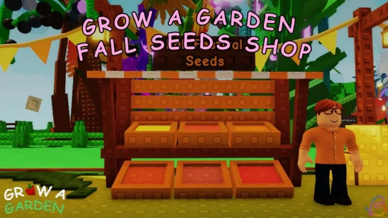 Grow a Garden Fall Seeds Shop Guide – All New Seeds