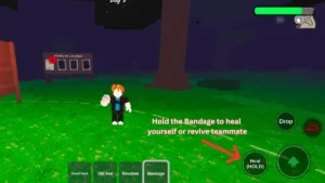 How to Get Bandages in 99 Nights in the Forest (All Methods)
