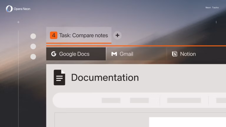 Opera Launches Neon: An AI-Powered Browser for Power Users
