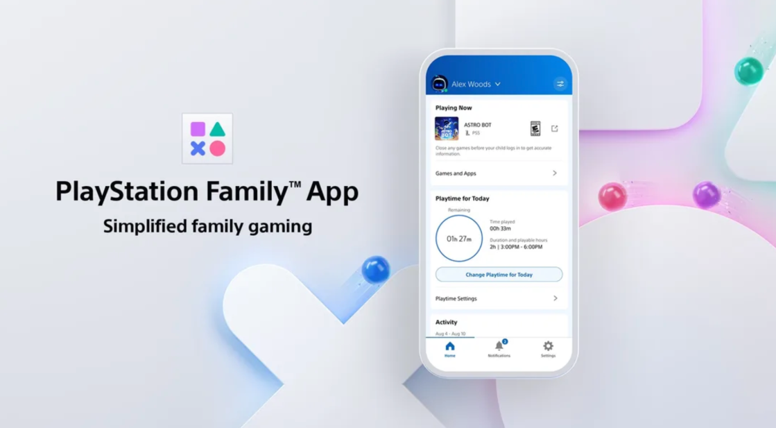 Sony Launches PlayStation Family App with Parental Controls