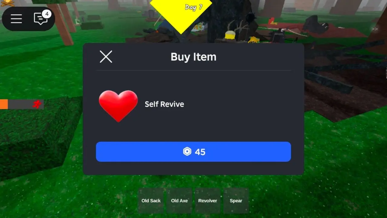 Self-Revive