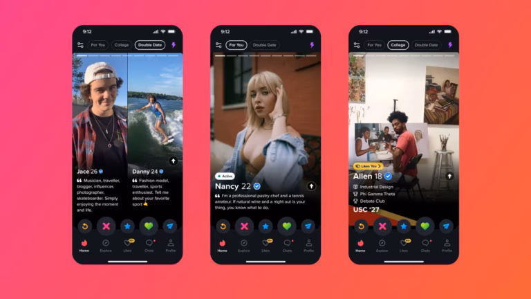 Tinder evolves some features into dating ‘modes’