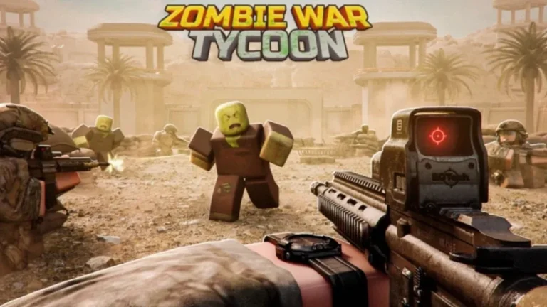 Zombie War Tycoon Codes (September 2025) – Free Cash & Rewards