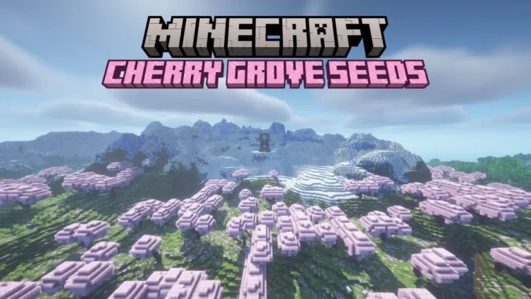 15 Best Minecraft Cherry Blossom Seeds (September 2025)