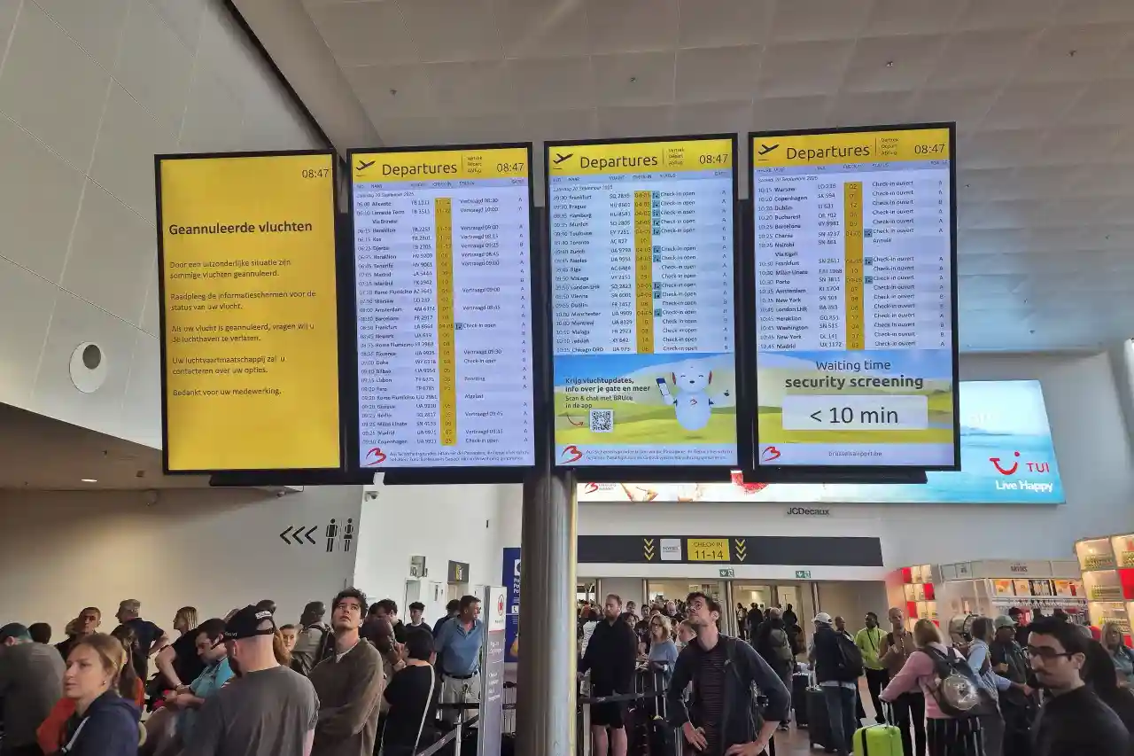 UK Arrest in Ransomware Attack That Disrupted Major European Airports