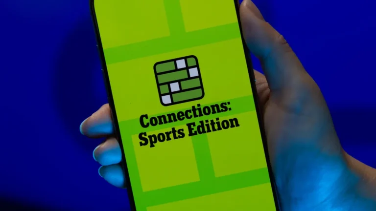 NYT Connections: Sports Edition Answers and Hints