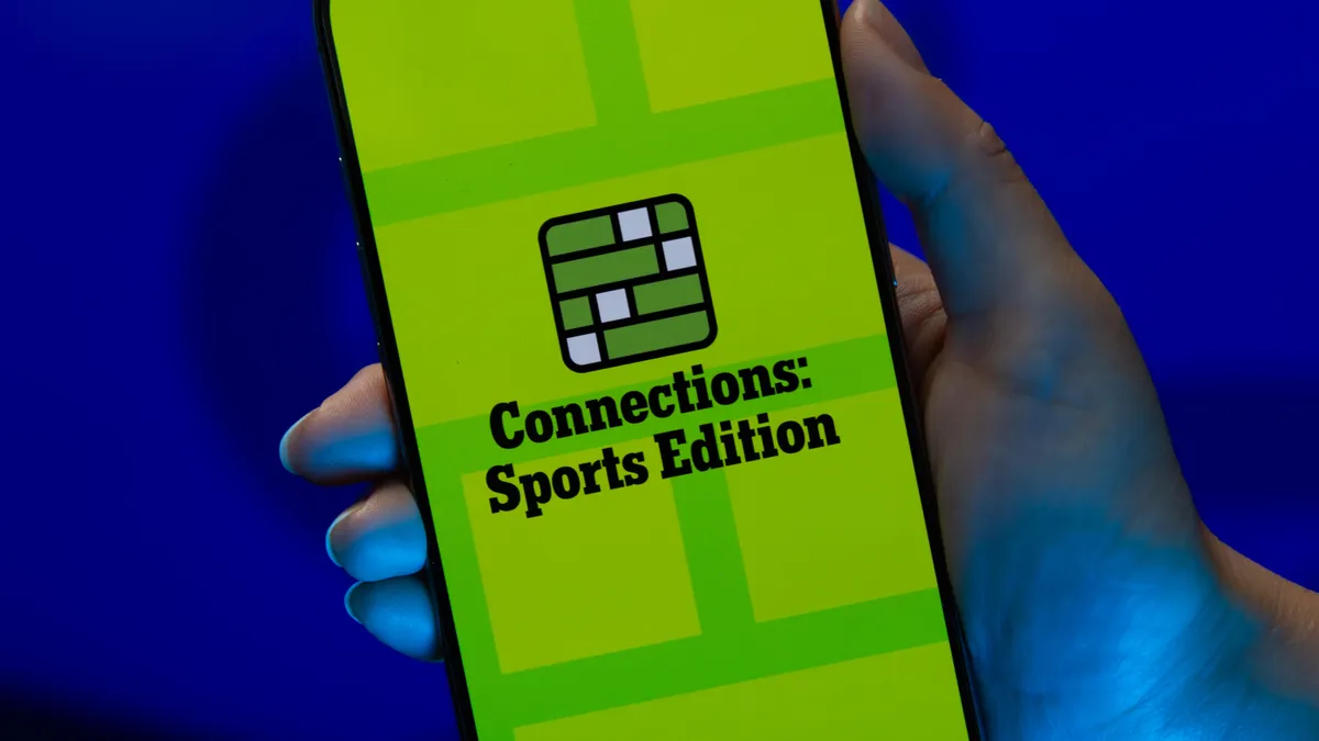 NYT Connections: Sports Edition Answers and Hints
