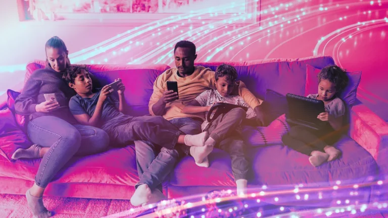 Best Internet Speed for a Family of 4 (or More)