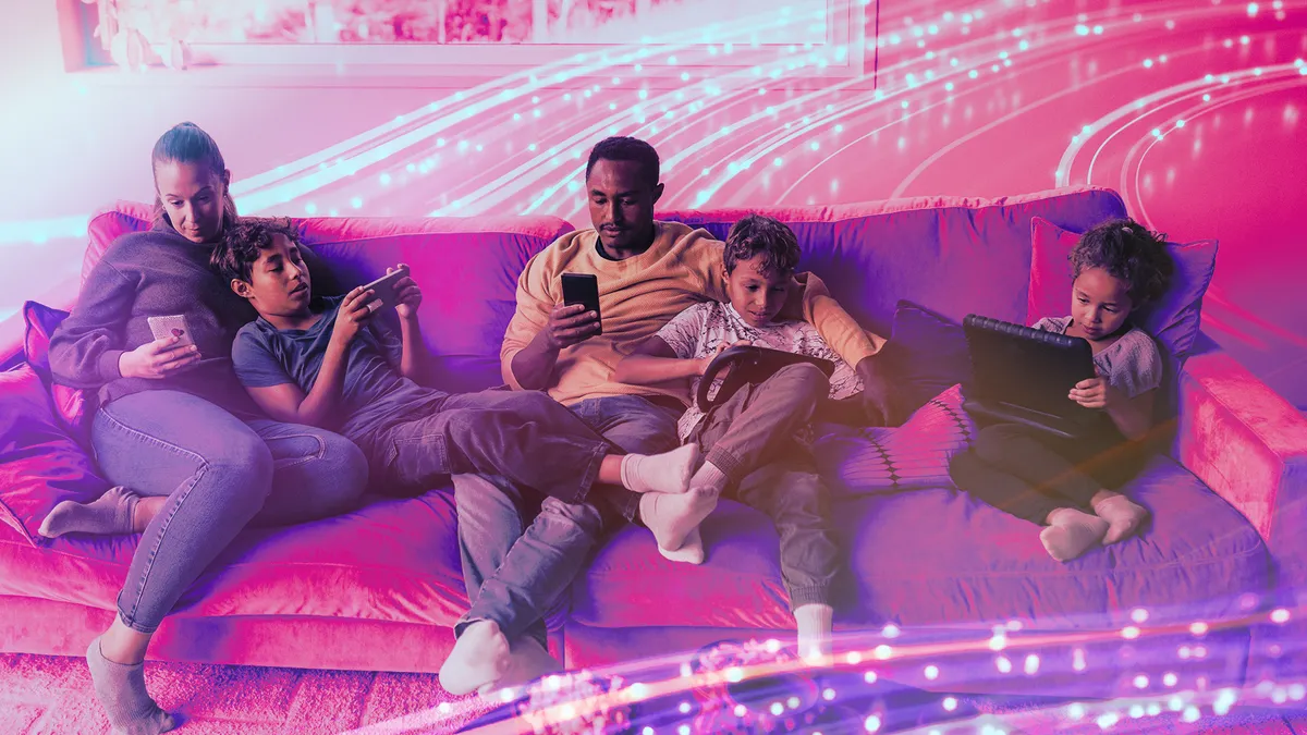 Best Internet Speed for a Family of 4 (or More)