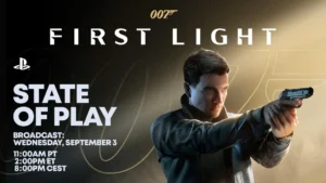 007 First Light Gameplay Deep Dive – State of Play Sept 3