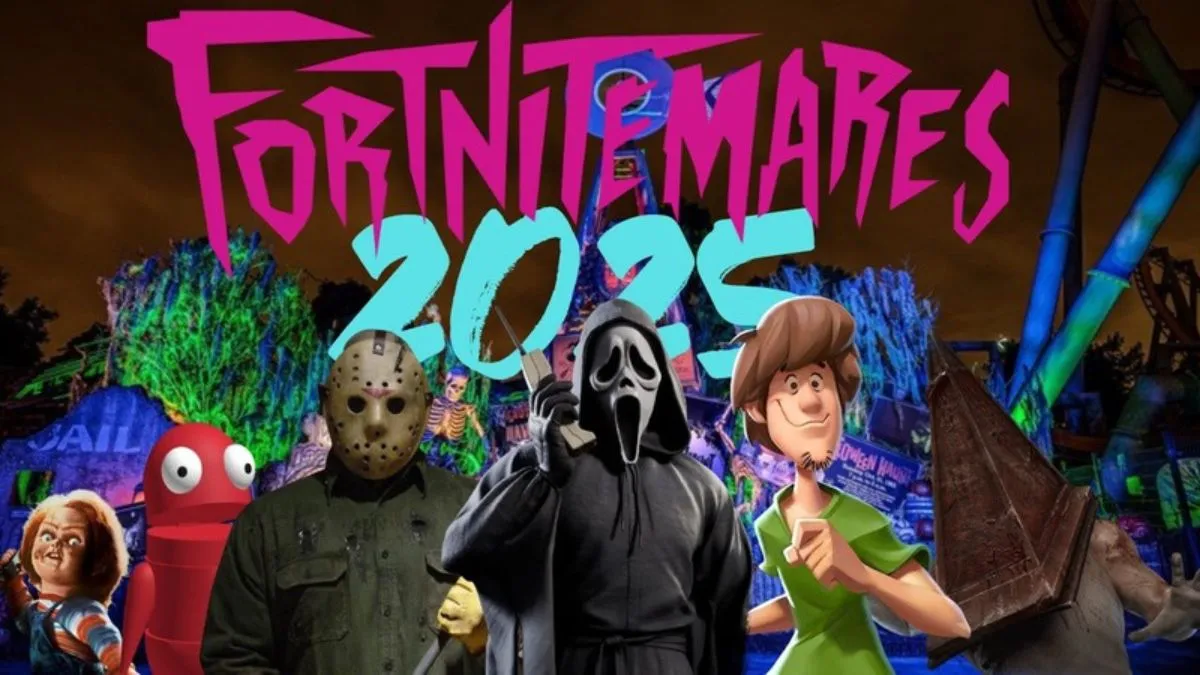 Fortnite Fortnitemares 2025 Halloween Update: Release Date