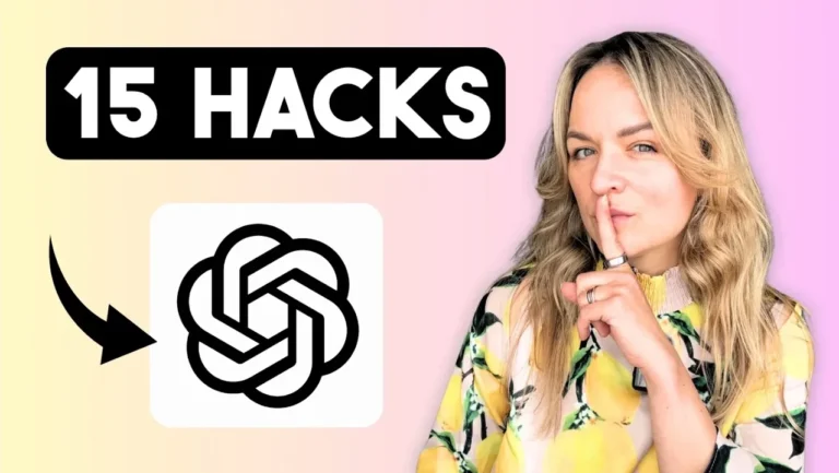 15 AI Productivity Hacks with ChatGPT You Need in 2025