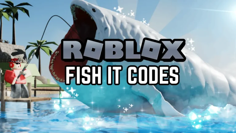 Roblox Fish It Codes – September 2025 Rewards