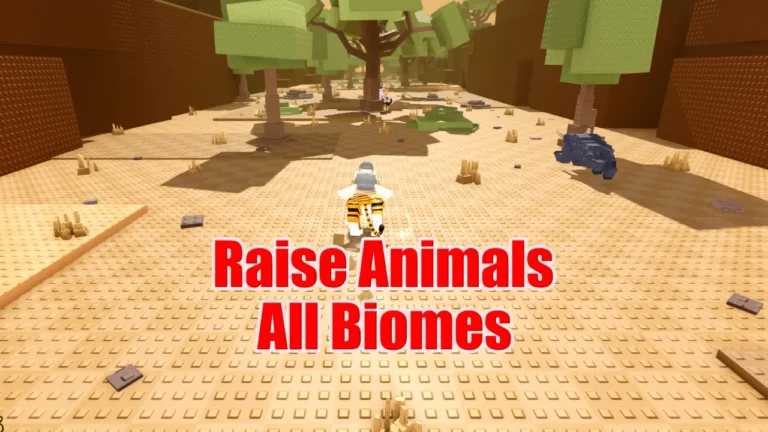 All Biomes in Raise Animals and How to Reach Them