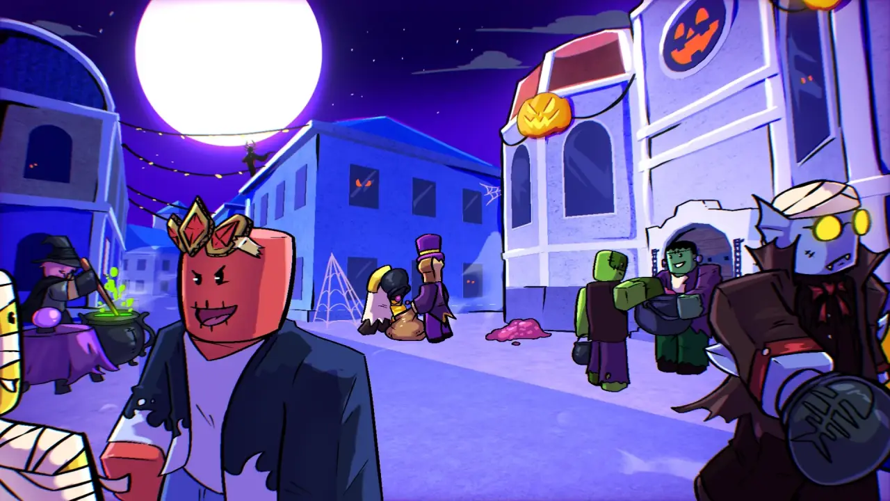 Blox Fruits Trick or Treat Event 2025