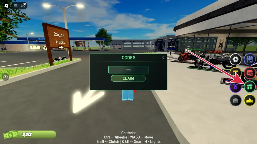 How to Redeem MotoRush Codes