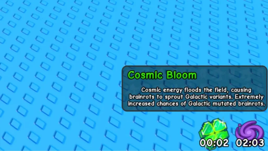 Cosmic Bloom