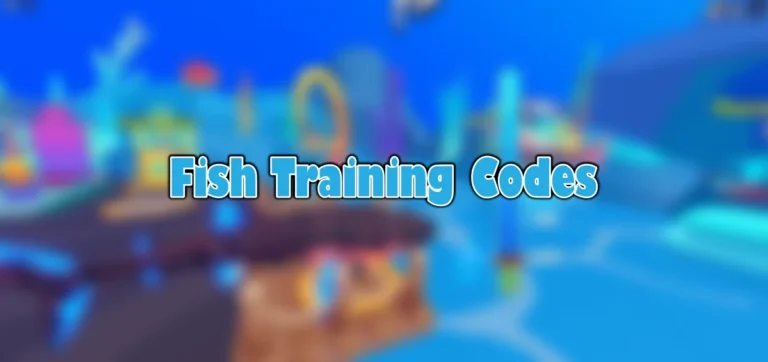 Roblox Fish Training Codes (October 2025) – Free Potions & Boosts