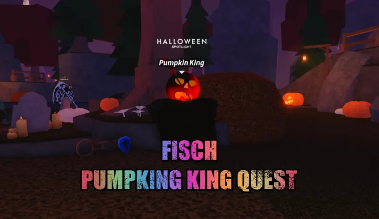 Fisch Pumpkin King Quest Guide (October 2025)