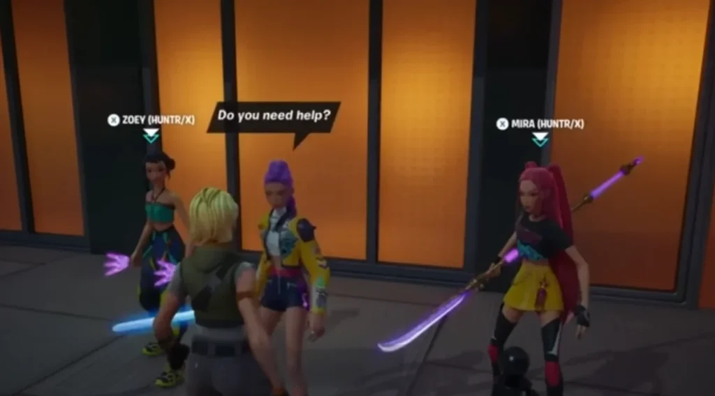 Recruit Demon Hunter Allies