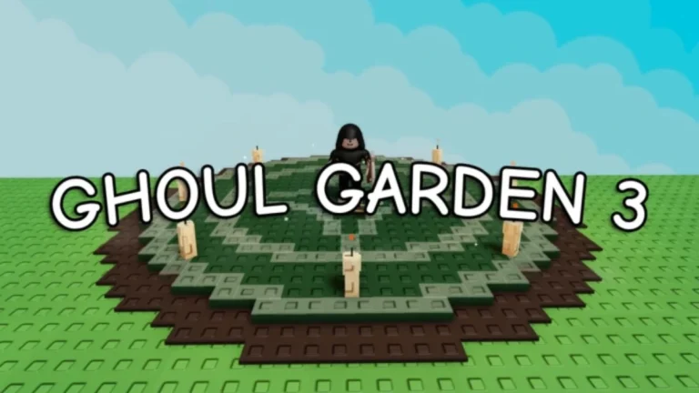 Grow a Garden Ghoul Garden 3