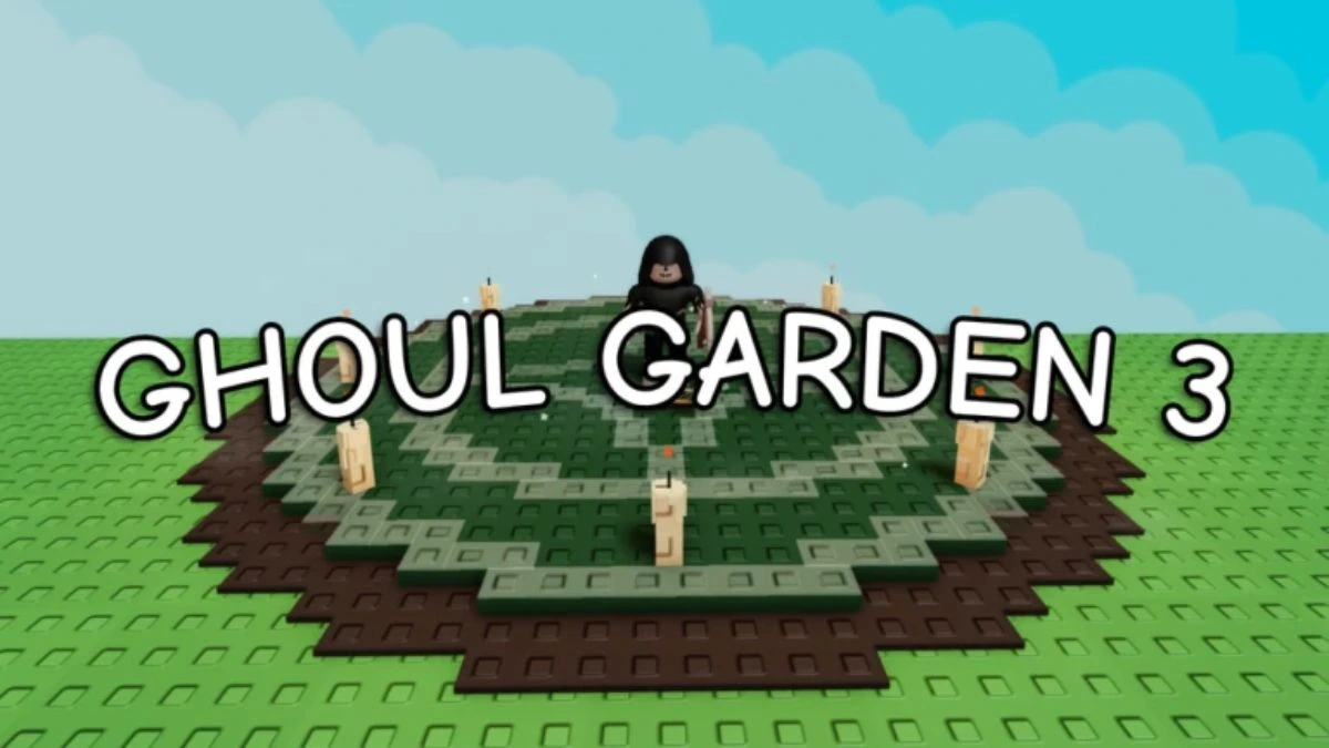 Grow a Garden Ghoul Garden 3
