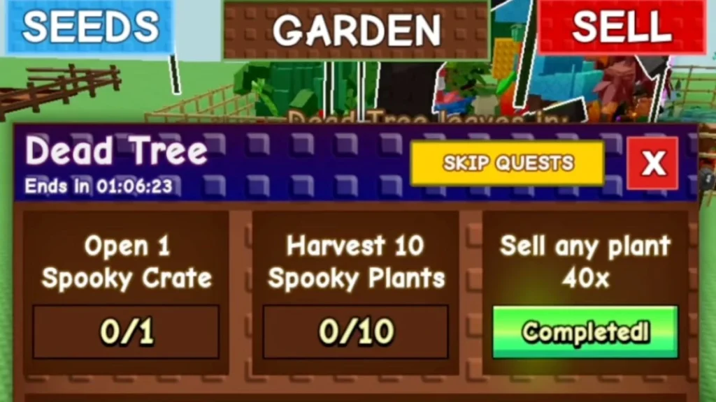 Grow a Garden