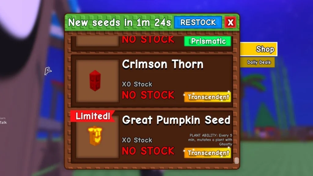???? How to Get Great Pumpkin in Grow a Garden