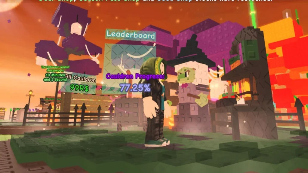 ????‍♀️ Method 1: Witch’s Cauldron (Main Method)